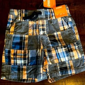 3T Gymboree Plaid Shorts. ✨NWT✨